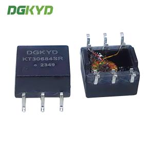 China Rectangle KT30684SR Rj45 Isolation Transformer RoHS Compliant on sale