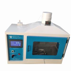 Wholesale YUYANG Horizontal Flammability Testing Equipment 1400x600x1900mm For Tensile from china suppliers