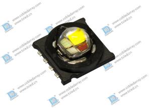 China 4in1 RGBW LED Arrays , 690lm - 800lm 15W RGB Power LED on sale