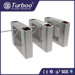 OEM Outdoor Tripod Turnstile With Counting Functions , Can Work With Access