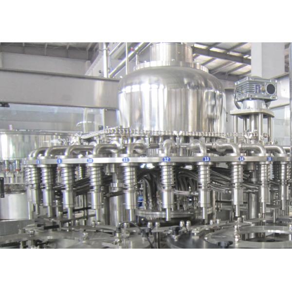 Juice Coffee Hot Filling Machine Cans Bottles Container Suitable Easy Operation