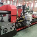 Conventional Turning Engine Lathe Machine With Gap Heavy Duty Lathe Machine