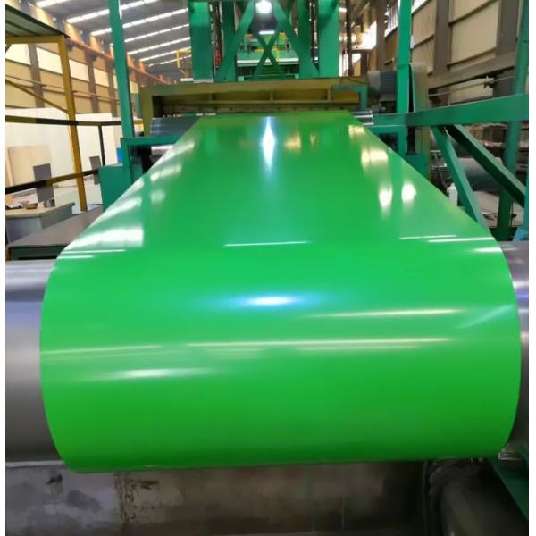 CGCC SPCC Prepainted Color Coated Steel Coil , DX51D Z Prepainted Galvalume Coil