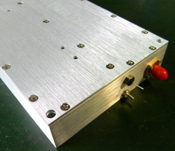 Quality Practical 40dBm RF Power Amplifier SMA/N CW Signal For GPS Jammer for sale
