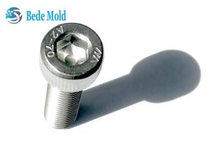 China Cap Head Screws Socket Head Cap Screws M12 A2-70 DIN912 Stainless Steel 304 Materials on sale