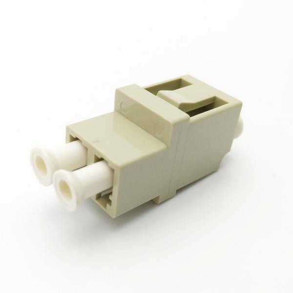 LC PC Adapter Single Mode Duplex Fiber Optic Coupler