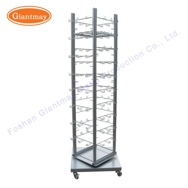 Quality Bangle Hanging Hooks Display Rotating Wig Stand for sale