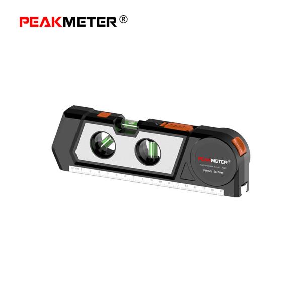Quality Laser Level Meter Tape Measure Straightedge Bubble Meter with Three different angles for sale