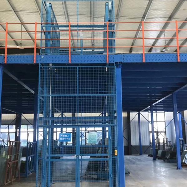 Customized Heavy Duty Steel Attic Steel Platform With Multi Lever Layer Warehouse Storage Racks
