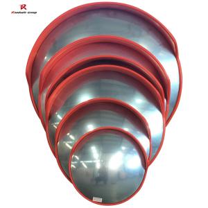 China 60cm 80cm 100cm Convex Mirror Acrylic PMMA Safety Mirror For Corners on sale