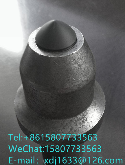PDC Coal Mining Picks with 22mm 25mm 30mm Diameter ISO 9001