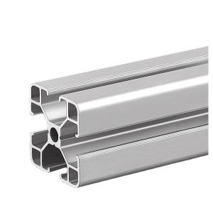 Wholesale 2020 T Slot Extrusion Aluminum Profiles Silver Aluminium LED Profile ISO9001 from china suppliers