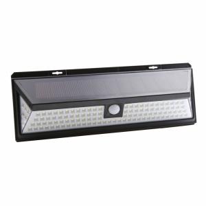 China Bright yard wall light solar powered  lamp pathway garden led light motion sensor lighting on sale