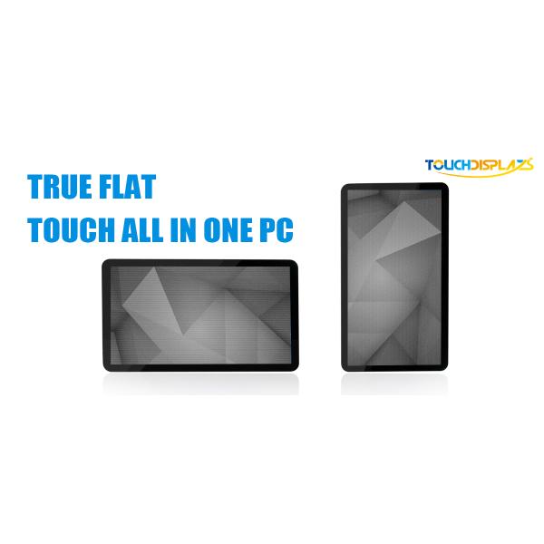 250cd/㎡ 21.5" 23.6" Industrial Touch Screen PC