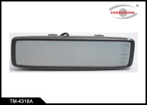 Clip - On Mounting Car Rearview Mirror Monitor With 4.3 TFT LCD Monitor