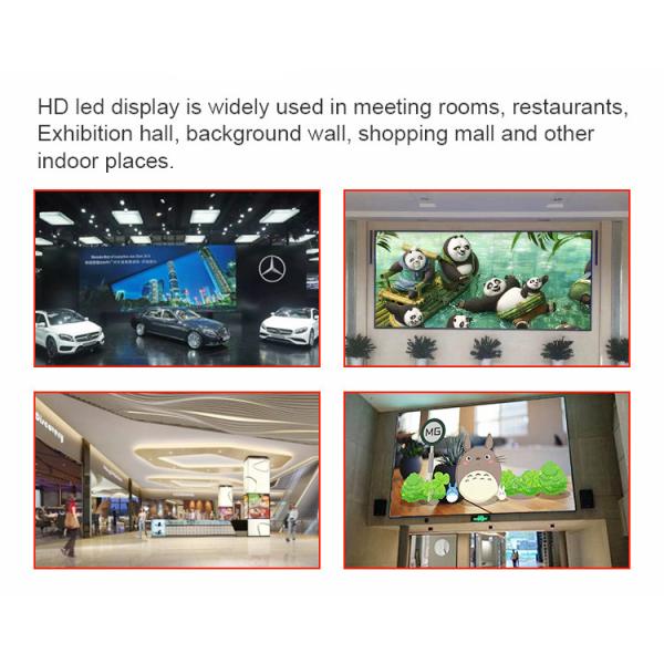 Lightweight Rental Led 1200nits P2.5 P3 P4 Led Panel Displays