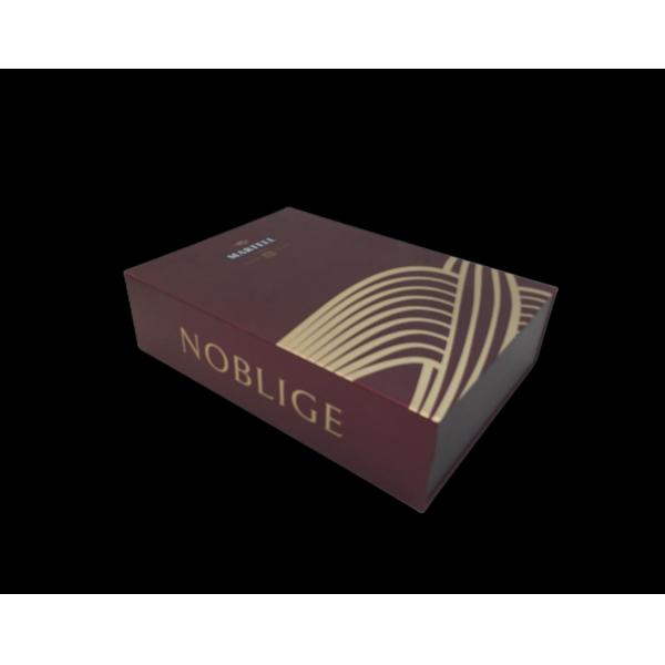 Custom Luxury Gift Box With Lid And Replaceable Ribbon Paper Bag For Valentine'S Day