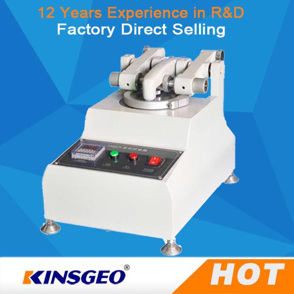 Quality AC220V 50HZ Customized Rubber Testing Machine Wear Resistance Of Skin for sale