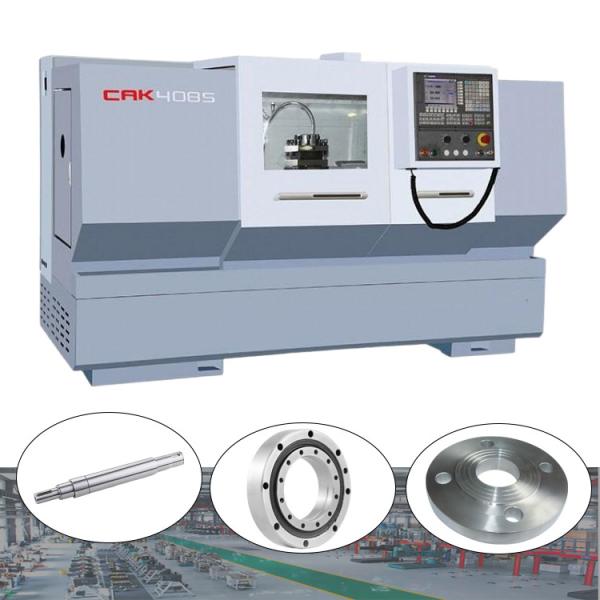 Quality SMTCL Economical Flat Bed CNC Lathe CAK4085 CNC Turning  Lathe Machine for sale