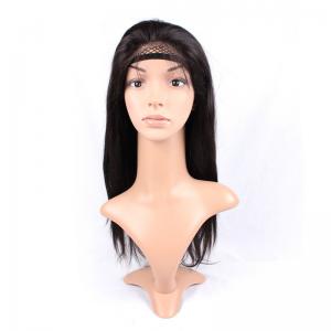 Wholesale Tangle Free Brazilian Front Lace Wigs , Silky Straight Wig 14" -32" Length from china suppliers