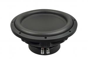 China 10 steel frame 2 voice coil car audio woofer on sale