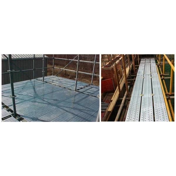 Stainless steel galvanized material scaffolding walking board catwalk work platform steel metal deck