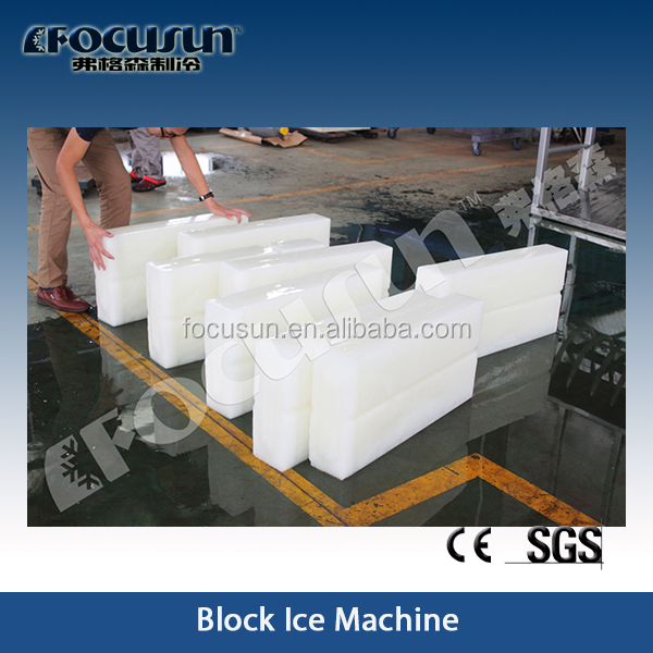 FOCUSUN 30T Brine System Block Ice Machine with Ice Making Capacity of 1ton-100tons