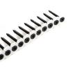 Buy cheap Phillips Bugle Head Drywall Auto Feed Screws Black Phosphated 3.9x55mm For Wood from wholesalers
