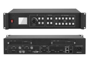 Wholesale RS232 RJ45 High Definition Video Processor Three Image Splicing from china suppliers