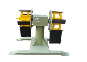 Wholesale Double Head Material Rack Hydraulic Sheet Metal Decoiler Uncoiler from china suppliers