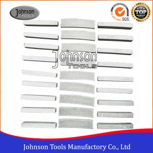 Rectangle Shape Diamond Segments 700mm Cutting Segment For Stone / Concrete