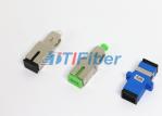 SC UPC Fiber Optic Attenuator Fixed Type High Precise Attenuation 5 Db