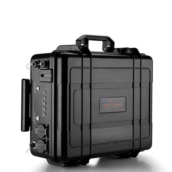 Quality 24V Portable Backup Battery 3kw 5kw Emergency Rechargeable Battery Lithium Battery for sale