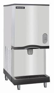 China Automatic Ice Maker Commercial Refrigerator Freezer For Restaurant on sale