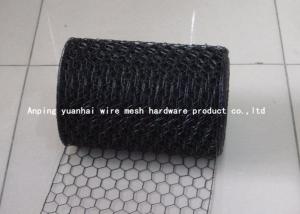 Decorative Poultry Security Hexagonal Wire Mesh , Chain Link Fence Galvanized