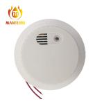 Conventional Photoelectric Smart Smoke Detector 2 Wire / 4 Wire With Relay