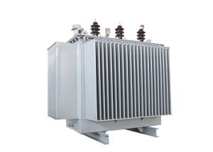China Electronic Oil Immersed Transformer 10KV to 0.4kv Three Phase Power Transformer on sale