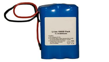 Quality High Capacity Lithium Ion Battery Packs  for sale