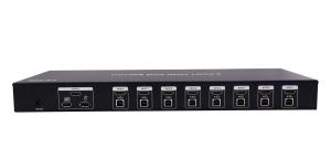 Wholesale 8 to 1 HDMI KVM matrix switcher from china suppliers