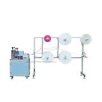Rolling Fabric Circle Cutting Particulate Filters Making Machine For Bayonet