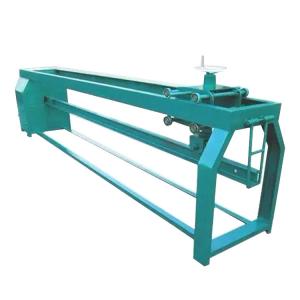 Wholesale Solar Water Heater Outer Tank Sheet Manual Seaming Machine Custom from china suppliers