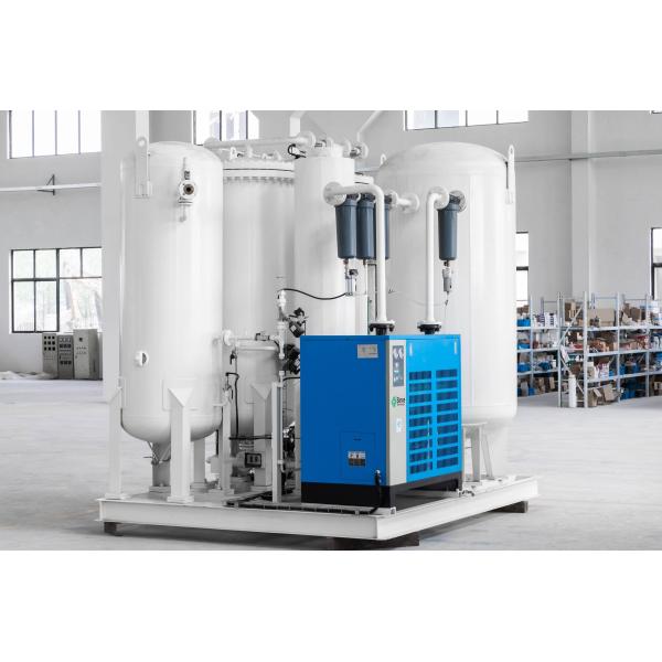 220v/380v Voltage Nitrogen Gas Production Plant for Generating Trucks Condition