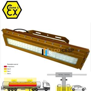 60Hz 100 Watt Explosion Proof Plant Atex Led Floodlight