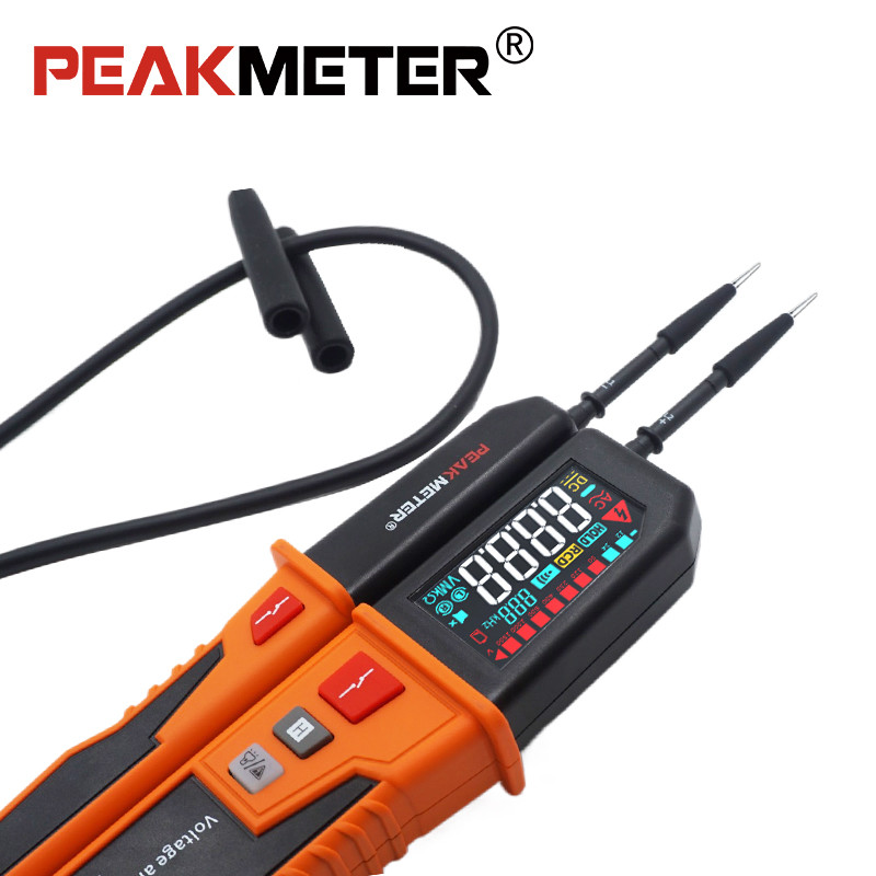 Digital RCD Testing Voltage Connectivity Tester Auto-Range Voltage Detector Simplified and Efficient Testing
