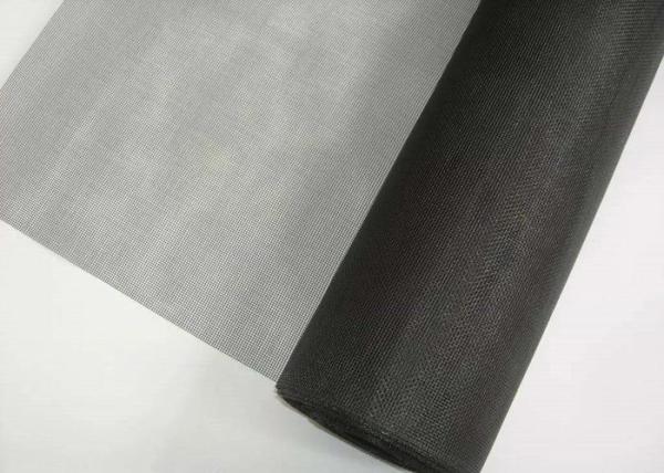 Quality Invisible Fiberglass Window Mesh Screen Dust Proof 2ft 3ft Width for sale