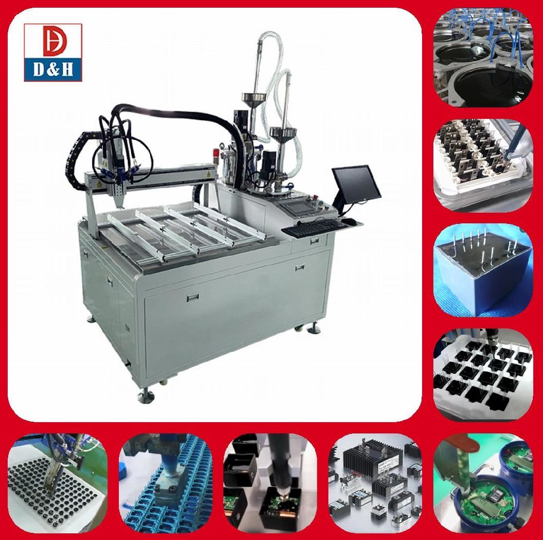 Glue Dispenser Automatic Machine