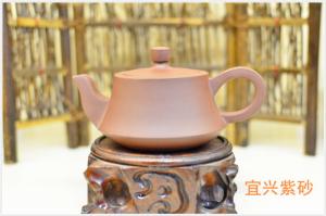 China Collection Yixing Purple Clay Teapot , Delicate Yixing Zisha Clay Teapot on sale