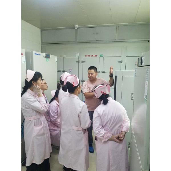 Touch Screen Lab -70℃ 93600mL Blood Plasma Freezer