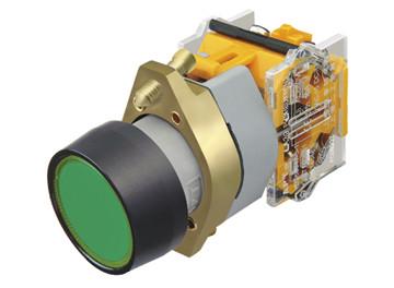 Quality Φ22.5mm Key Button Digital Speed Indicator LED With Metal Actuation Head for sale