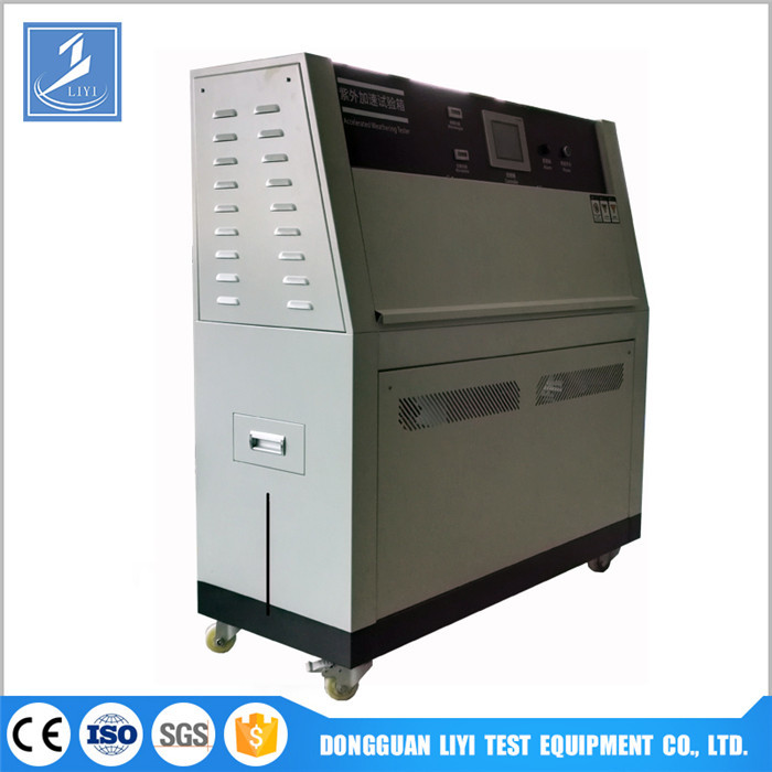 SS Environmental Testing UV Accelerated Weathering Tester / UV Aging Chamber